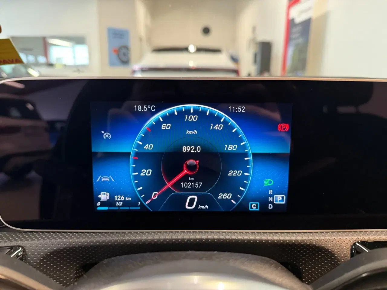 Billede 11 - Mercedes A220 2,0 aut. 4Matic