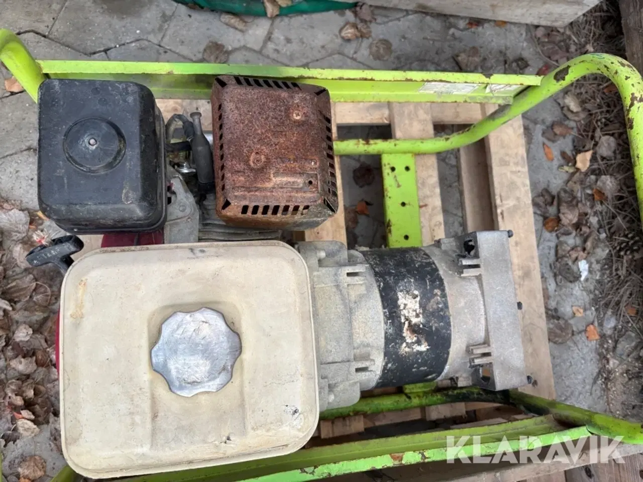 Billede 9 - Generator og pumpe - 2 styk