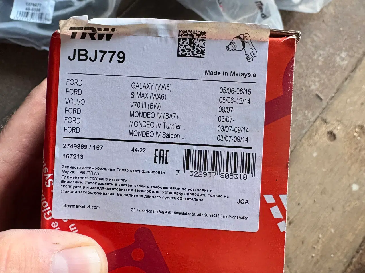 Billede 17 - Ford smax reservedele 