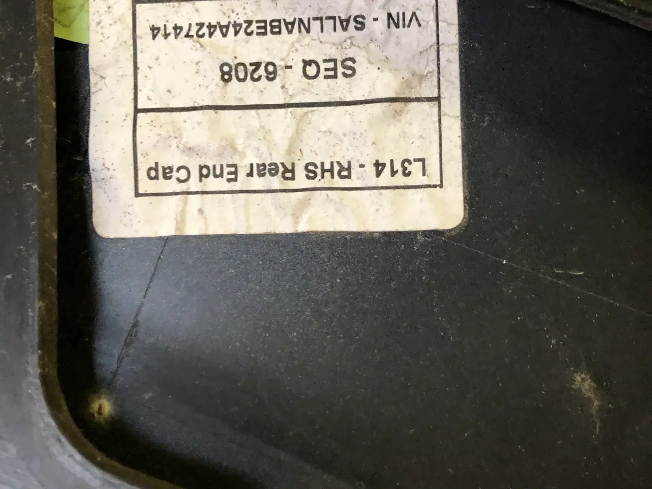 Billede 5 - Kofanger for og bag