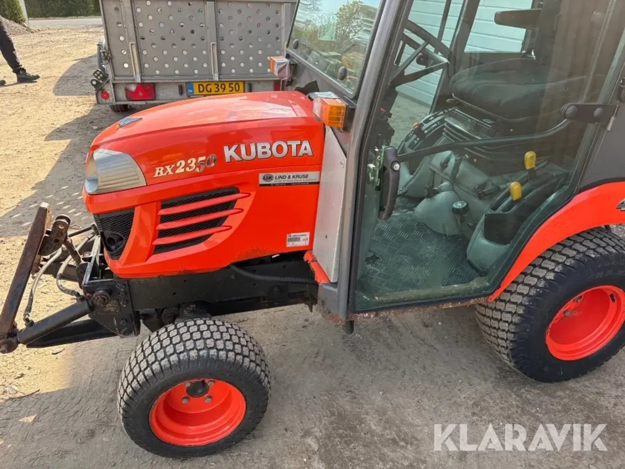 Billede 6 - Redskabsbærer Kubota RX2350 med redskabsspakke