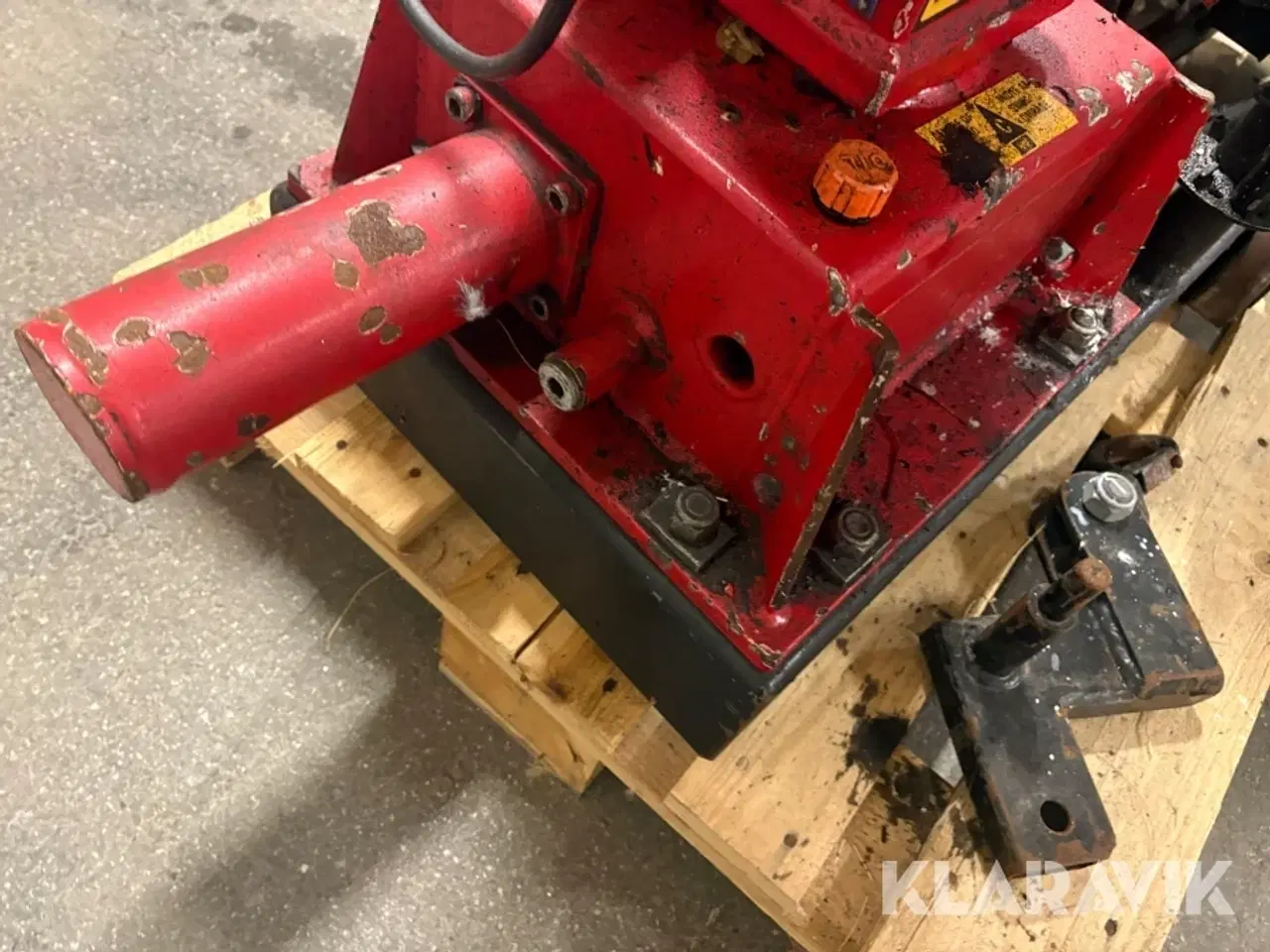 Billede 5 - Kran HMF Handy 250 T2M