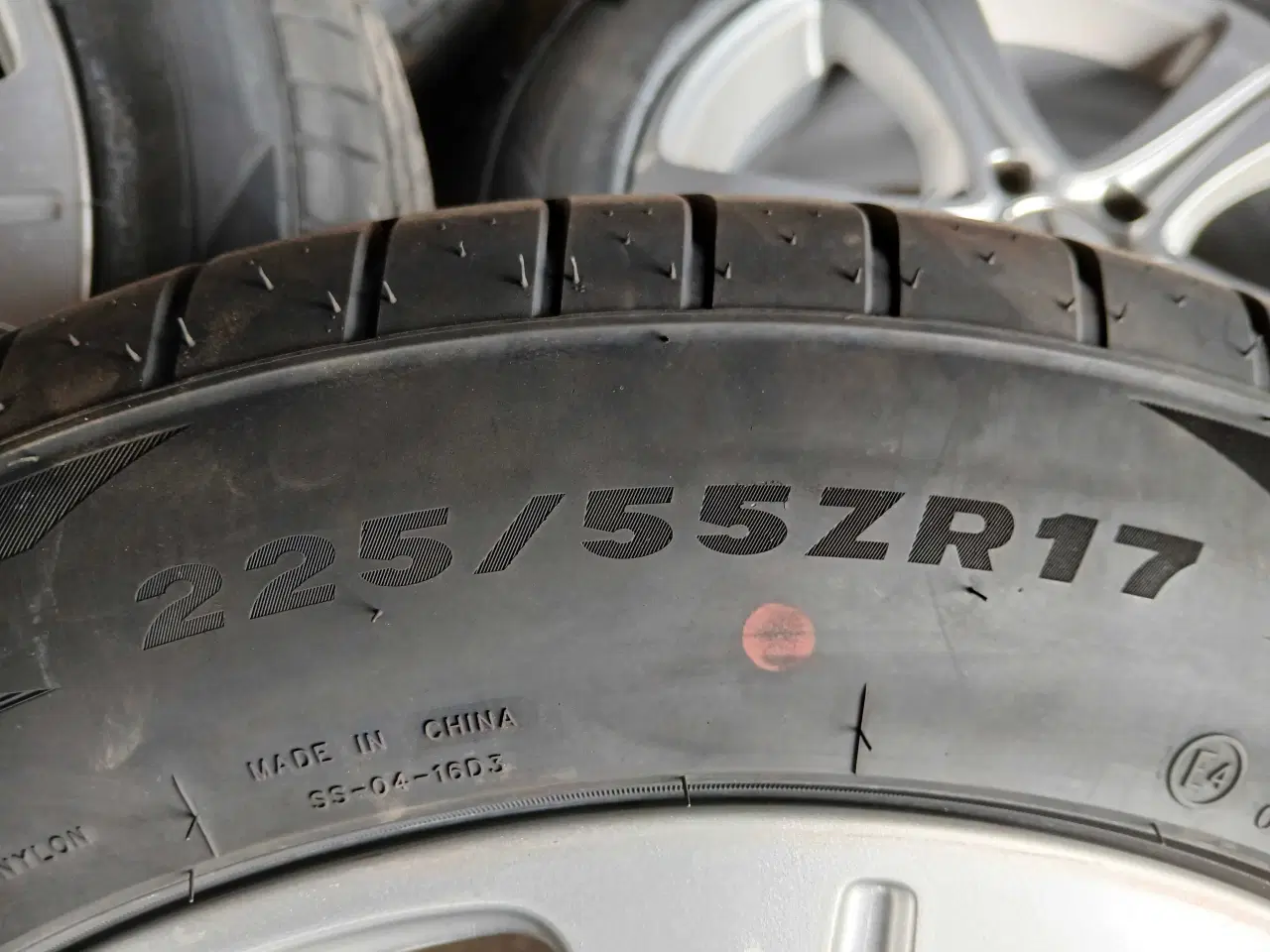 Billede 4 - Mercedes Alu Hjul 225.55.17