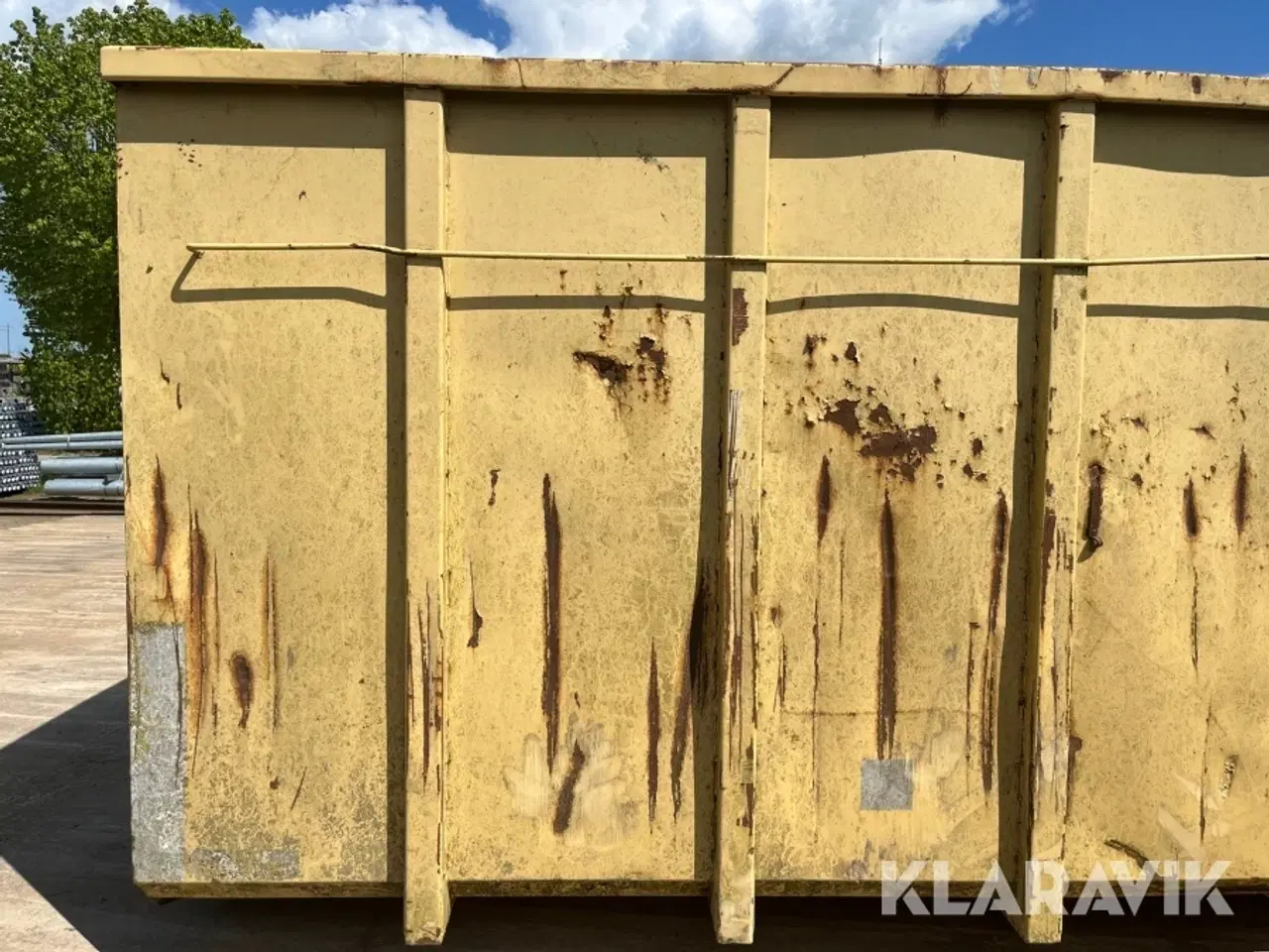 Billede 8 - Container Aasum 6 31 Lad S KSR 31 kubikmeter høj åben