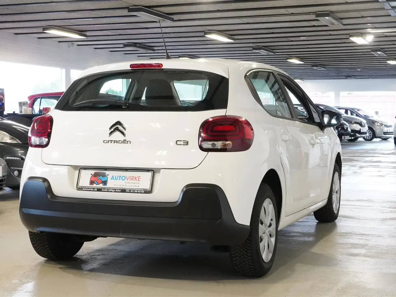 Billede 8 - Citroën C3 1,2 PureTech Iconic 82HK 5d