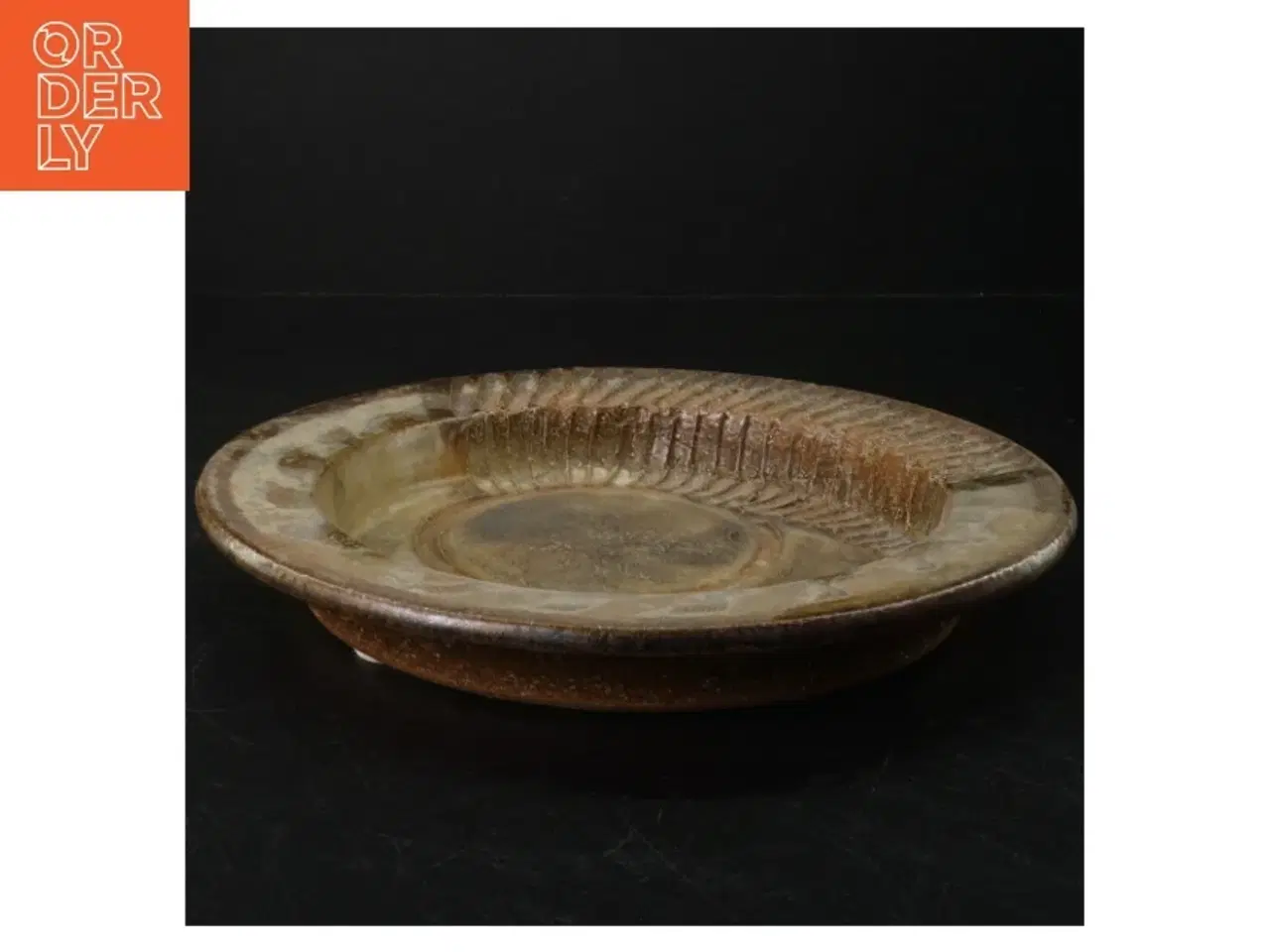 Billede 1 - Keramik fad fra Axella Design (str. Ø. 27 cm)