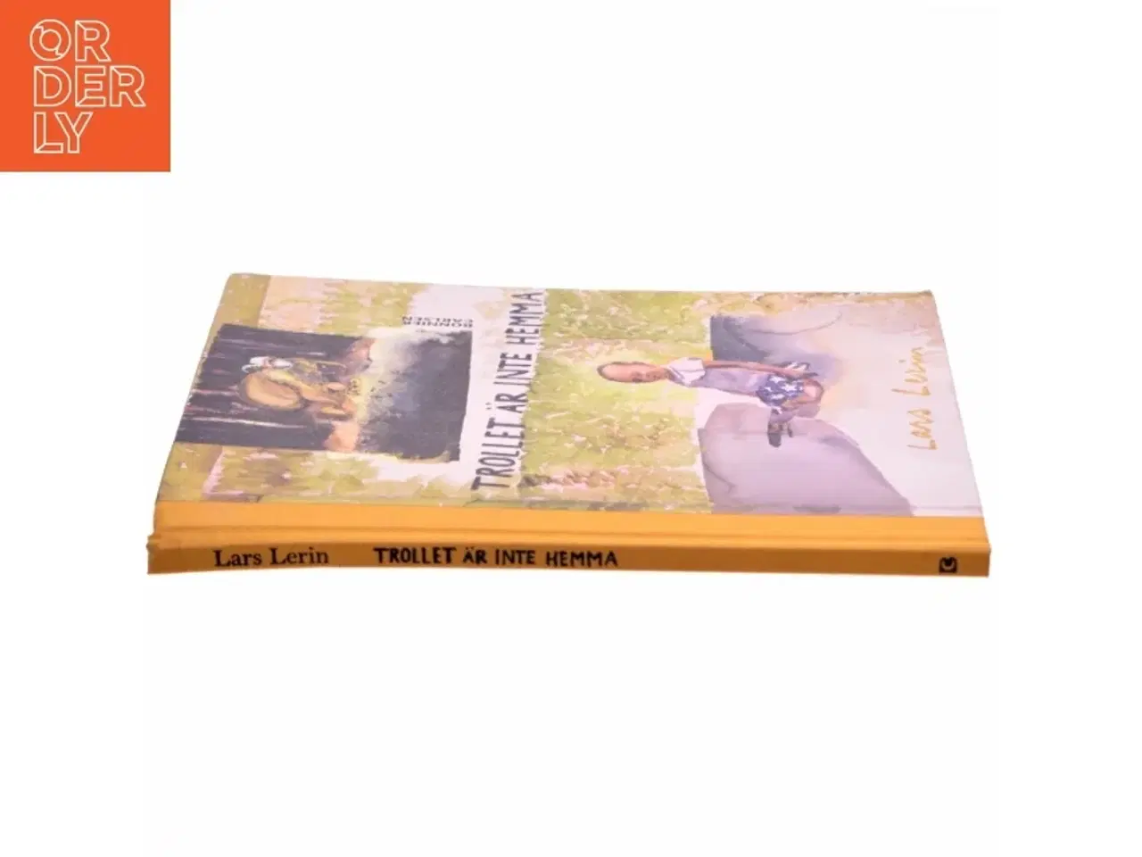 Billede 2 - Trollet är inte hemma af Lars Lerin (Bog)