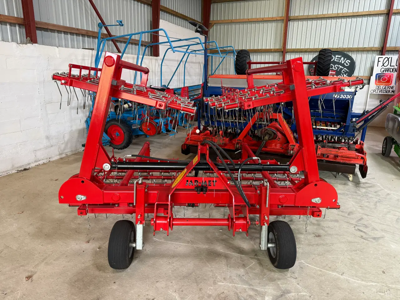 Billede 1 - Ukrudts strigle