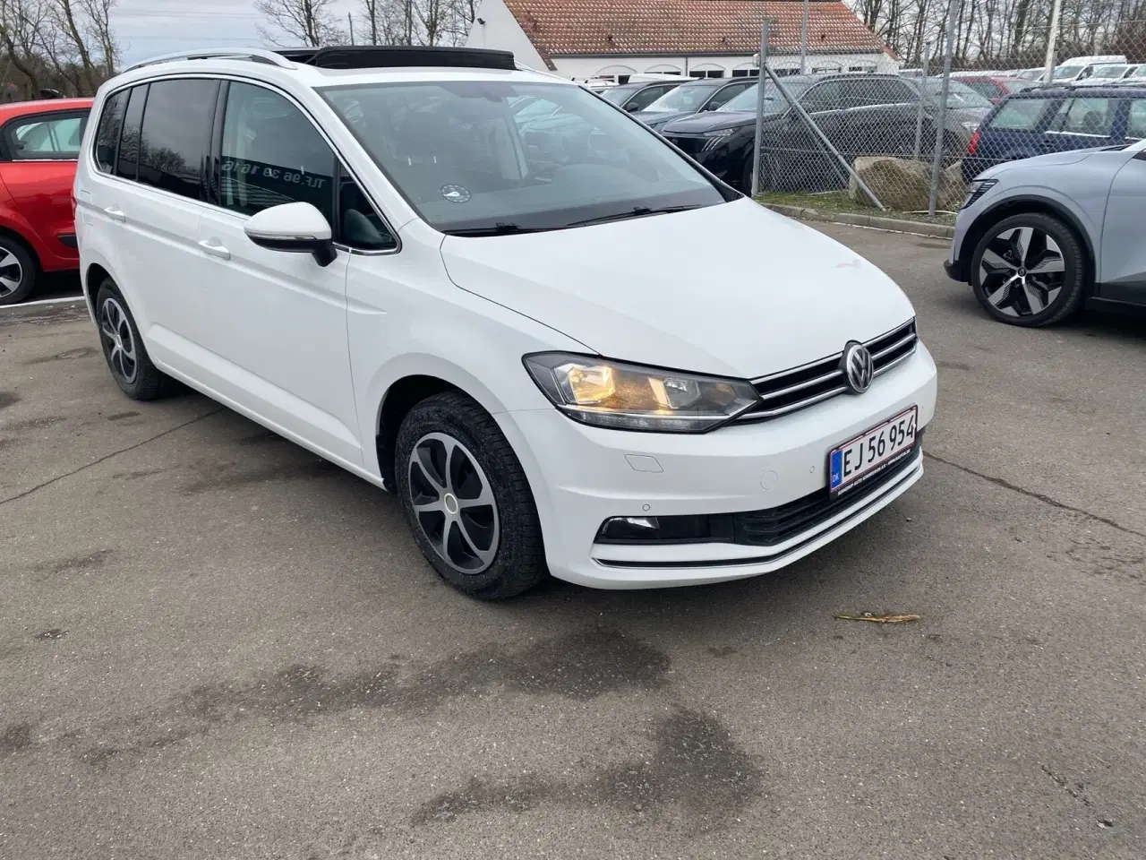 Billede 2 - VW Touran 2,0 TDI SCR Highline DSG 150HK 7g Aut.