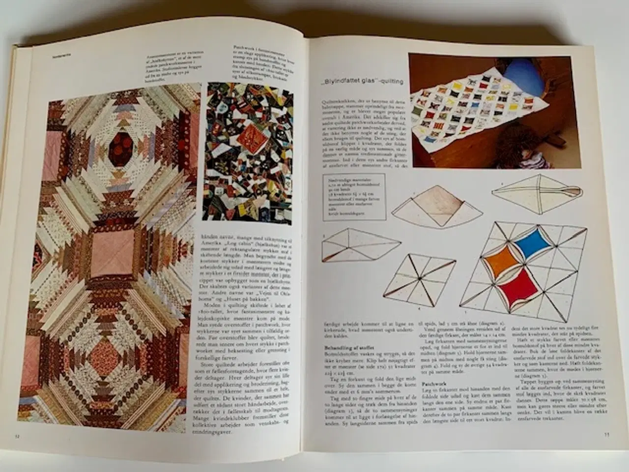 Billede 14 - Patchwork - Sammentræksmønstre - Silkemaling - Bro
