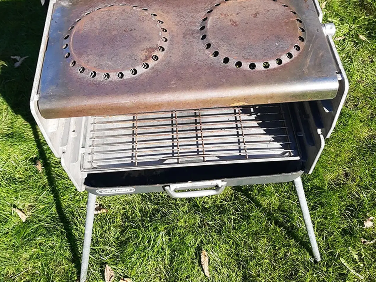 Billede 1 - Cramer Kuffertgasgrill.