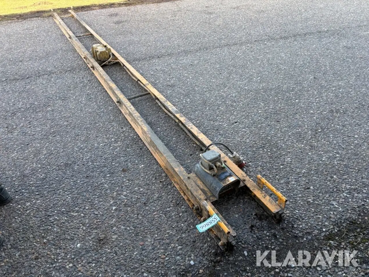 Billede 1 - Bjælkevibrator 6,2 meter