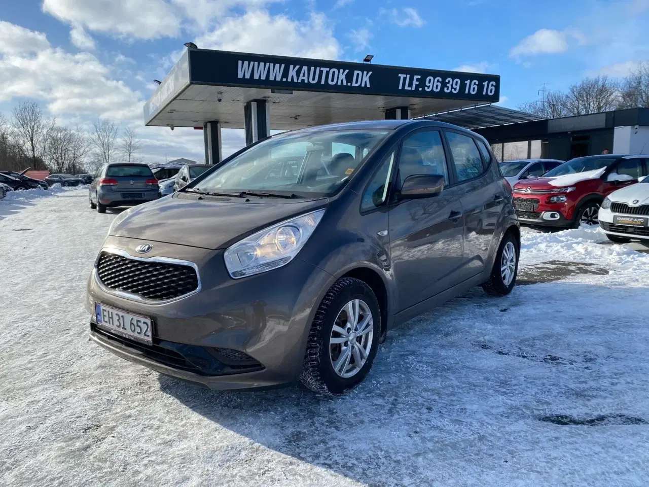 Billede 1 - Kia Venga 1,4 CVVT Style Plus 90HK 5d