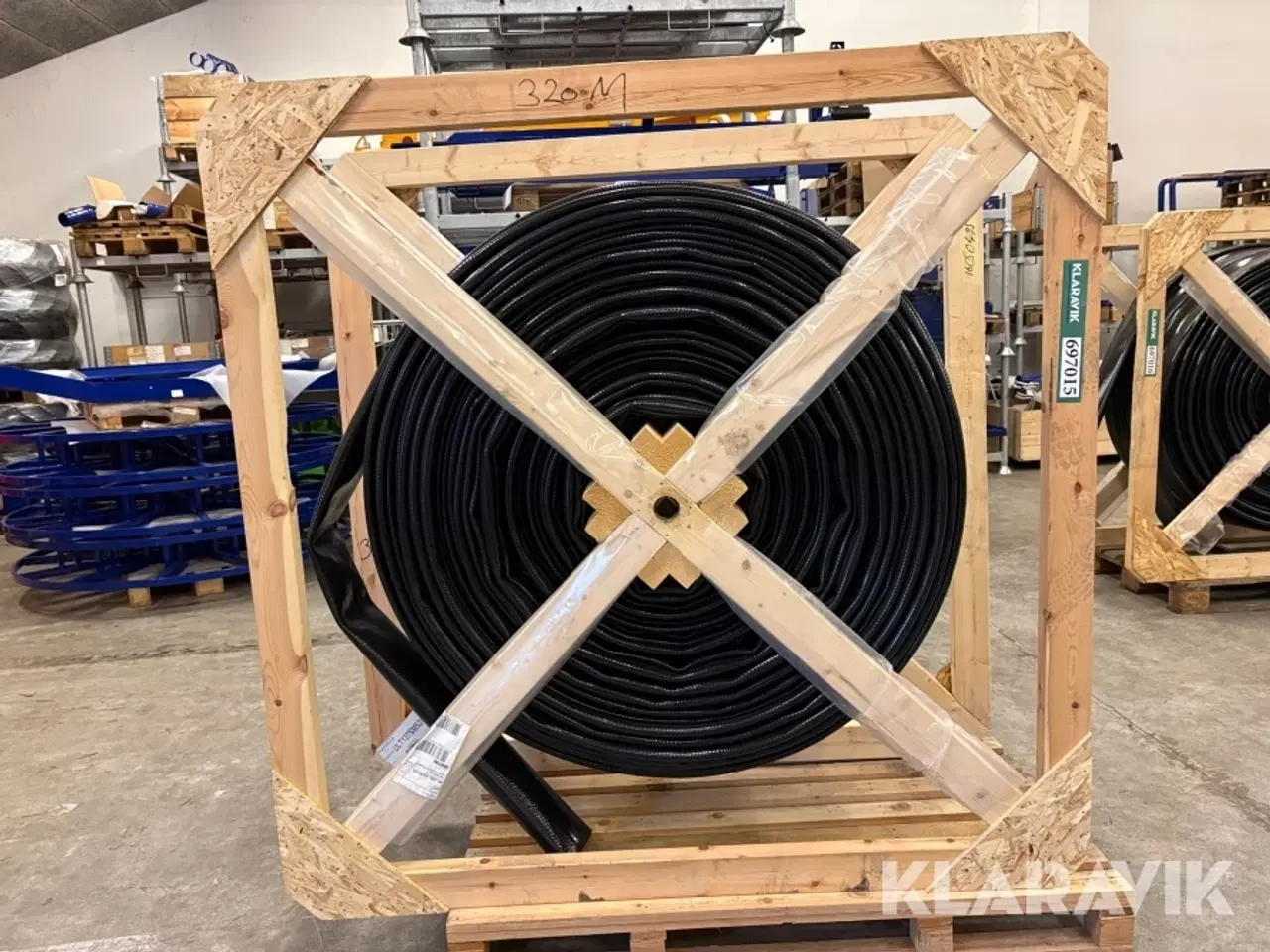 Billede 4 - Gylle slæbeslange Mandals Ultraman special PU - 320m