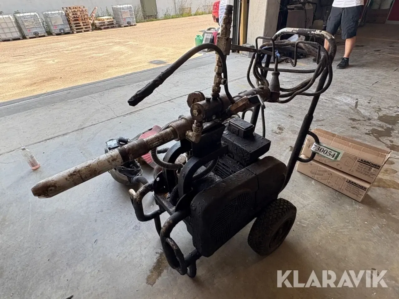 Billede 1 - LS pumpe Wagner Hc-970