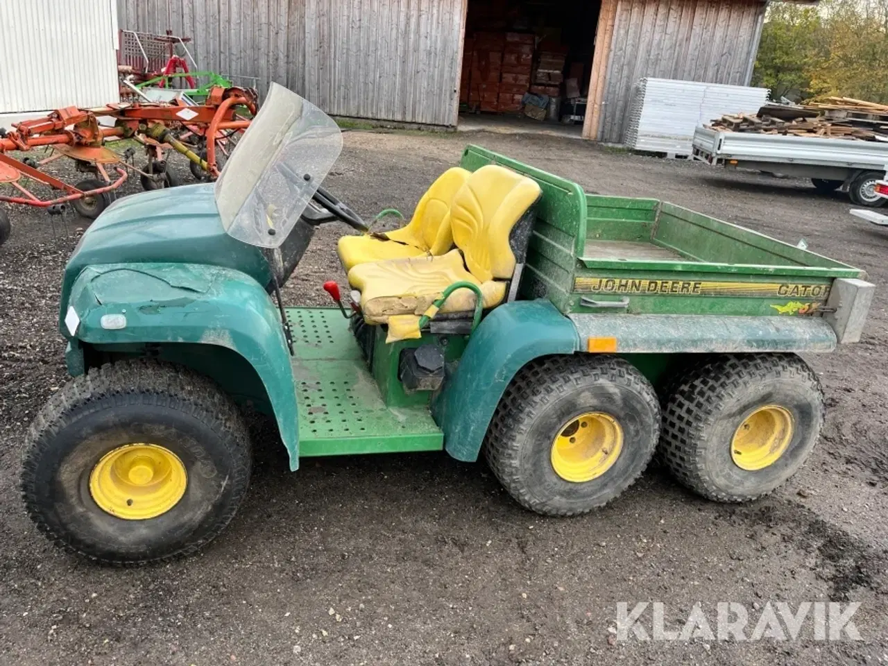 Billede 6 - Gator John Deere 6x4