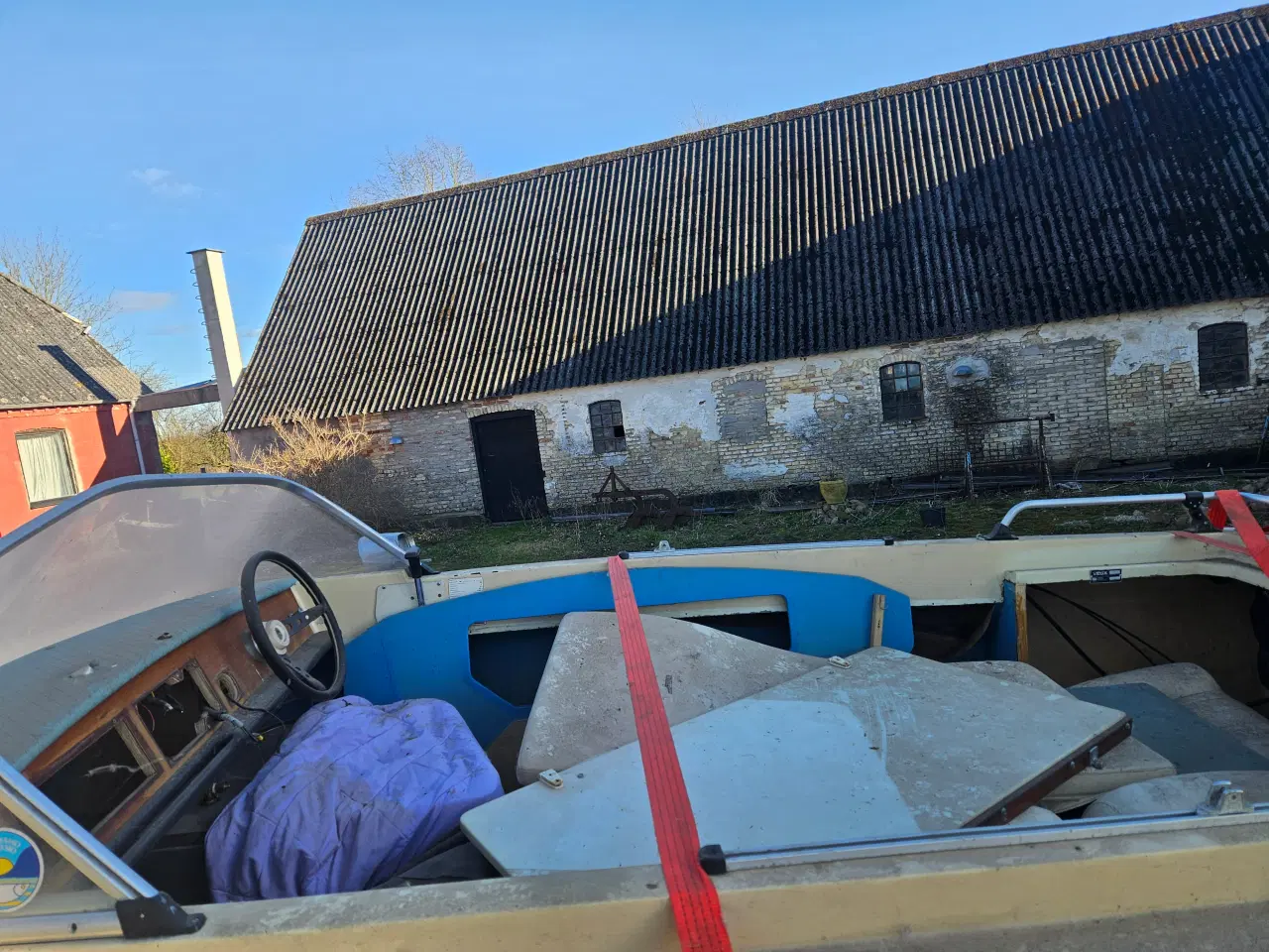 Billede 6 - VEGA 18 fods glasfiberbåd - projektbåd