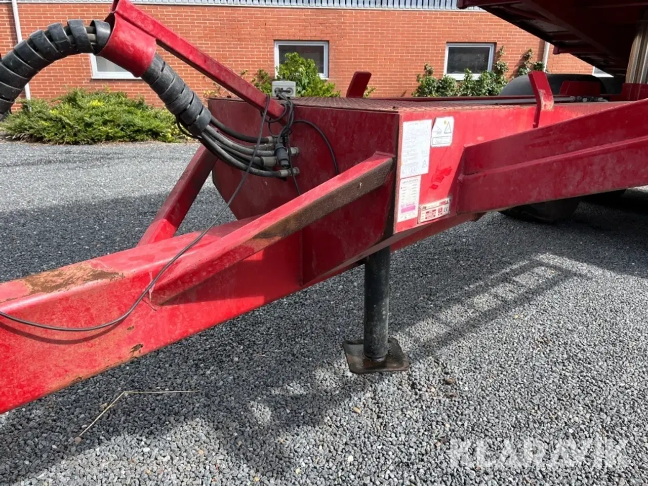 Billede 8 - Tipvogn Hvamø BPV med fransk baglåge