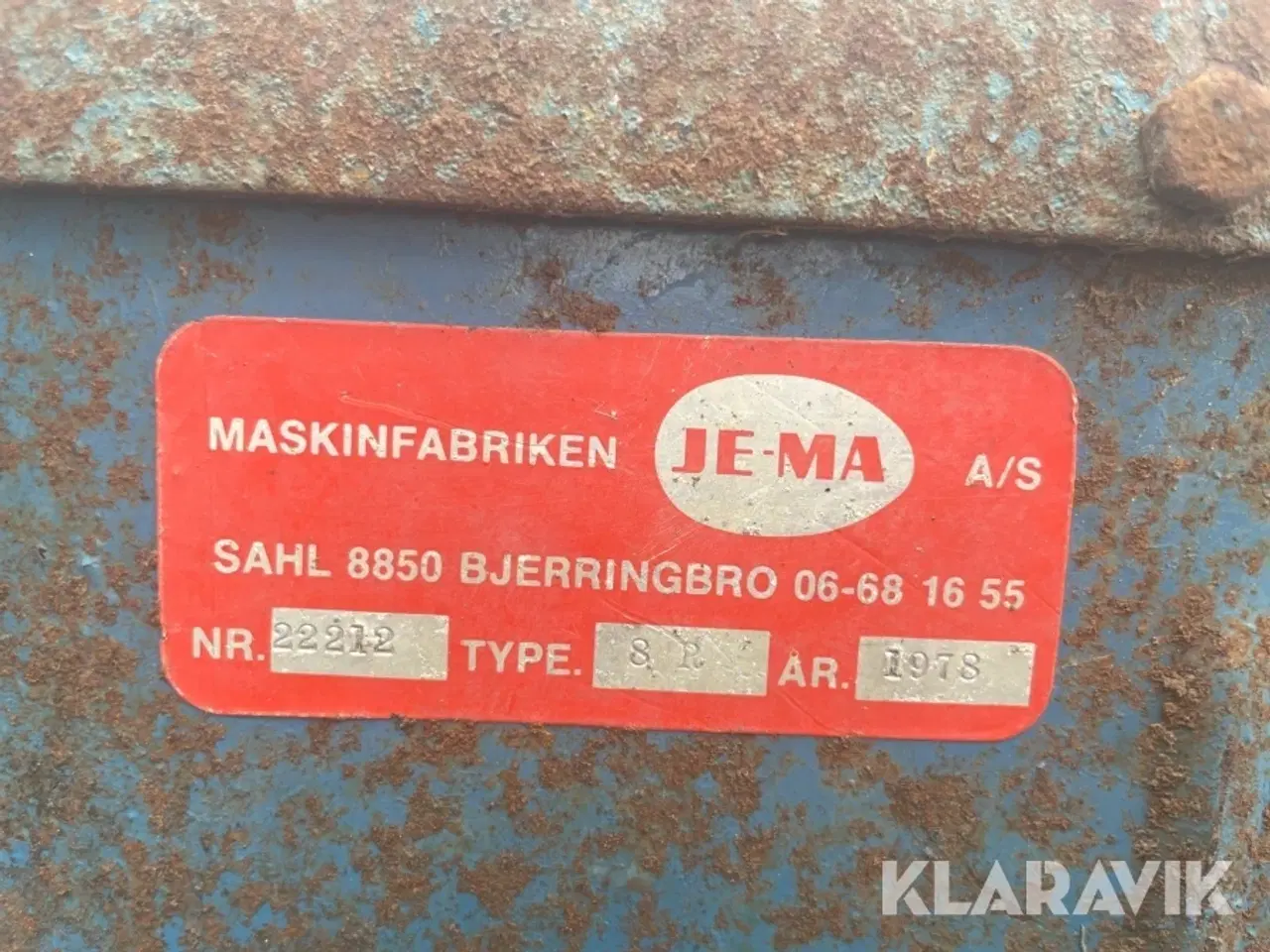 Billede 5 - Roeoptager JE-MA 8R