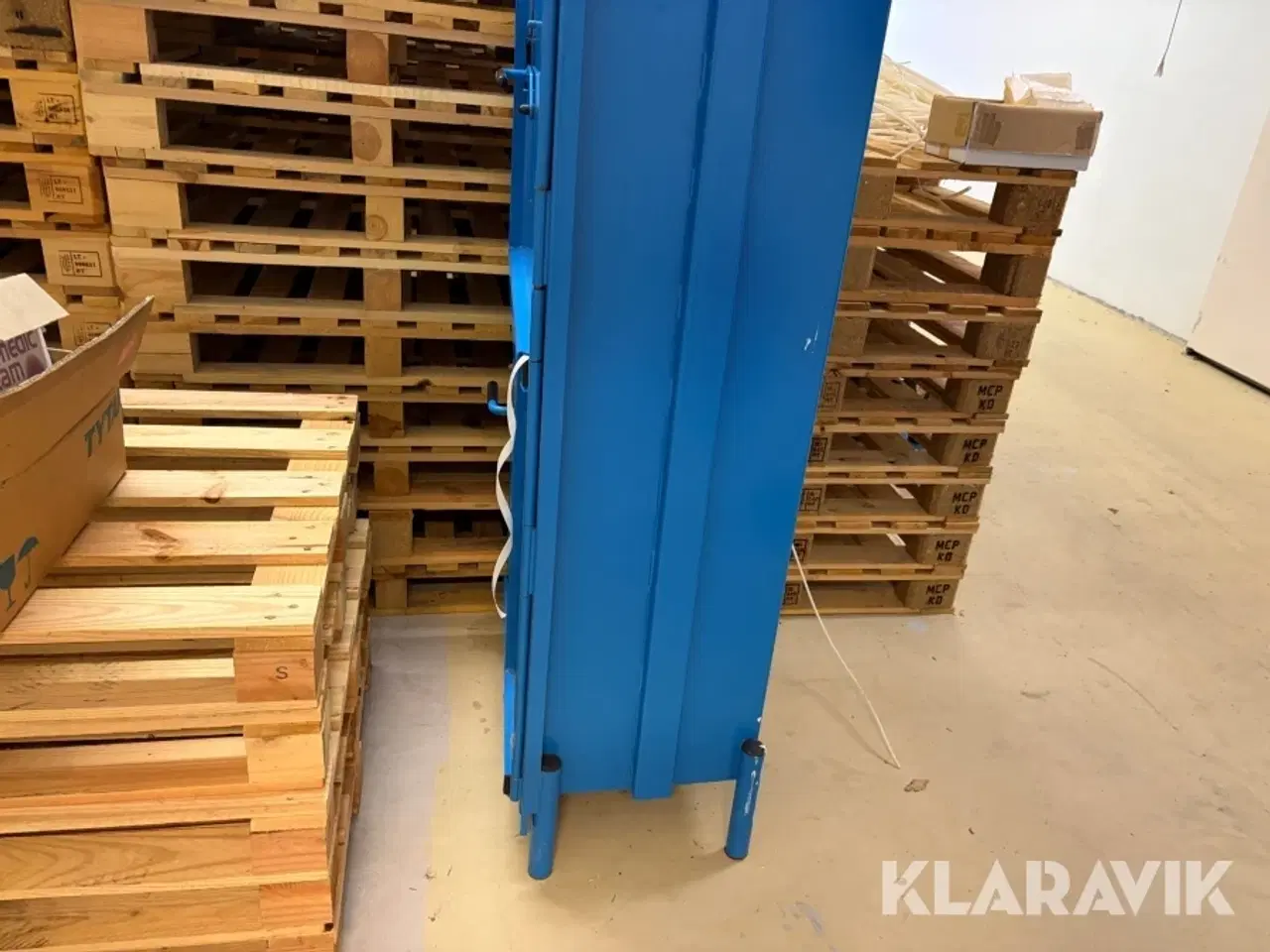 Billede 3 - Pappresser Mil-tek 205 TS