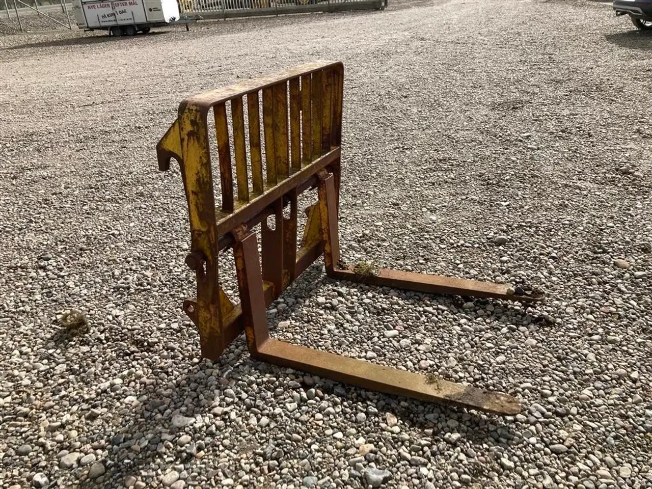 Billede 1 - - - - JCB pallegafler