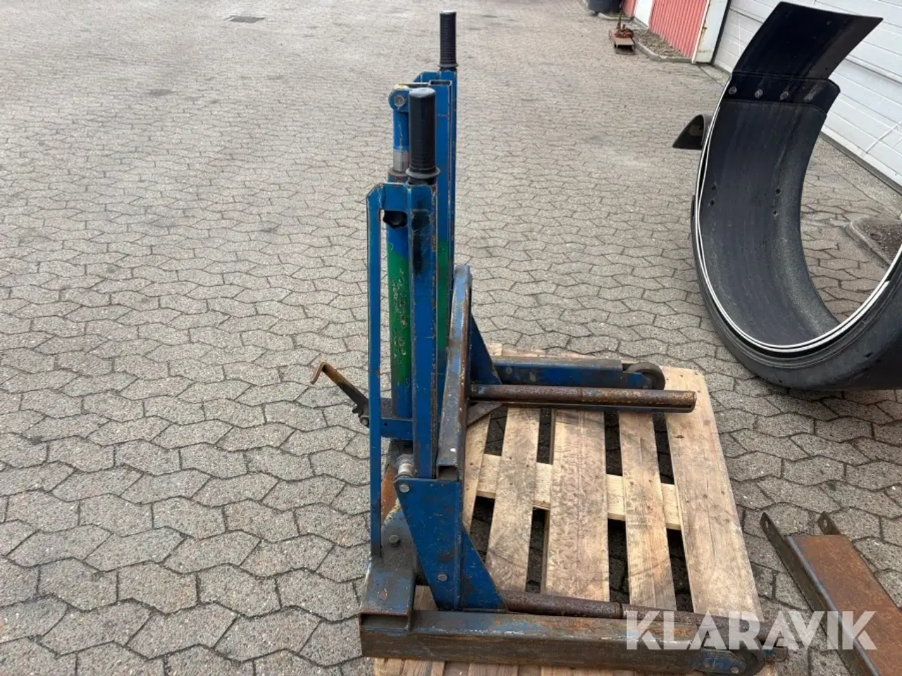 Billede 5 - Hjulløfte AC WT 500