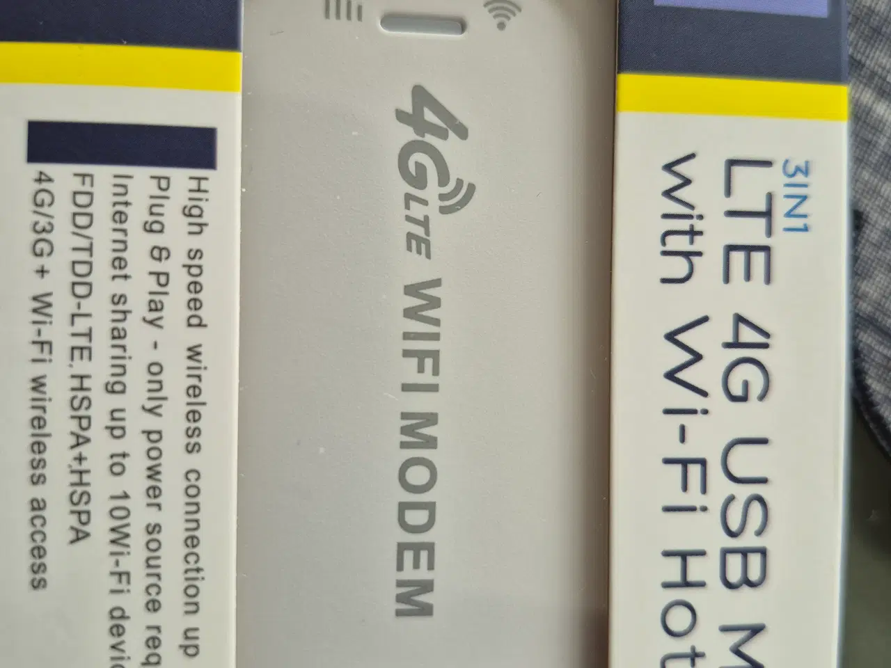 Billede 3 - LTE 4G USB MODEM wth WI-FI Hotspot