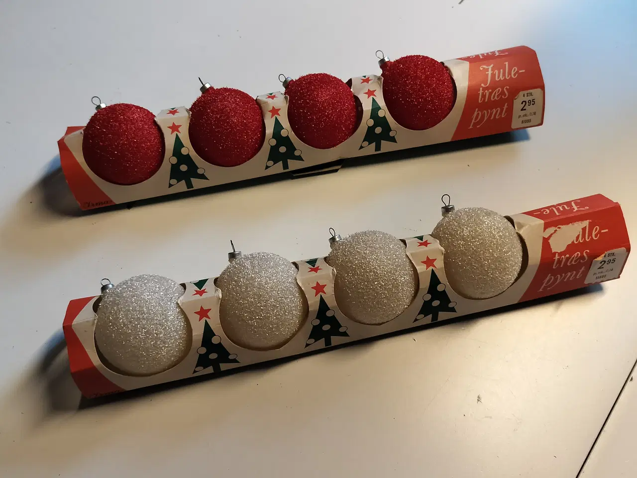 Billede 3 - Gamle julekugler sjældne
