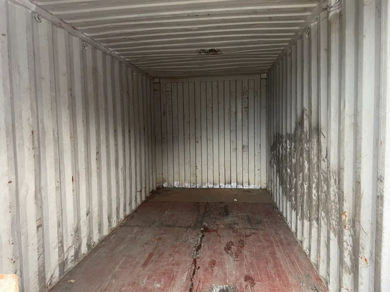 Billede 2 - 20 fods Container - ID: CRXU 342945-0