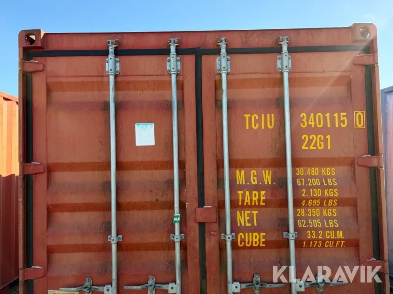 Billede 5 - Container Titan Containers SP-STDT-01 20 fods