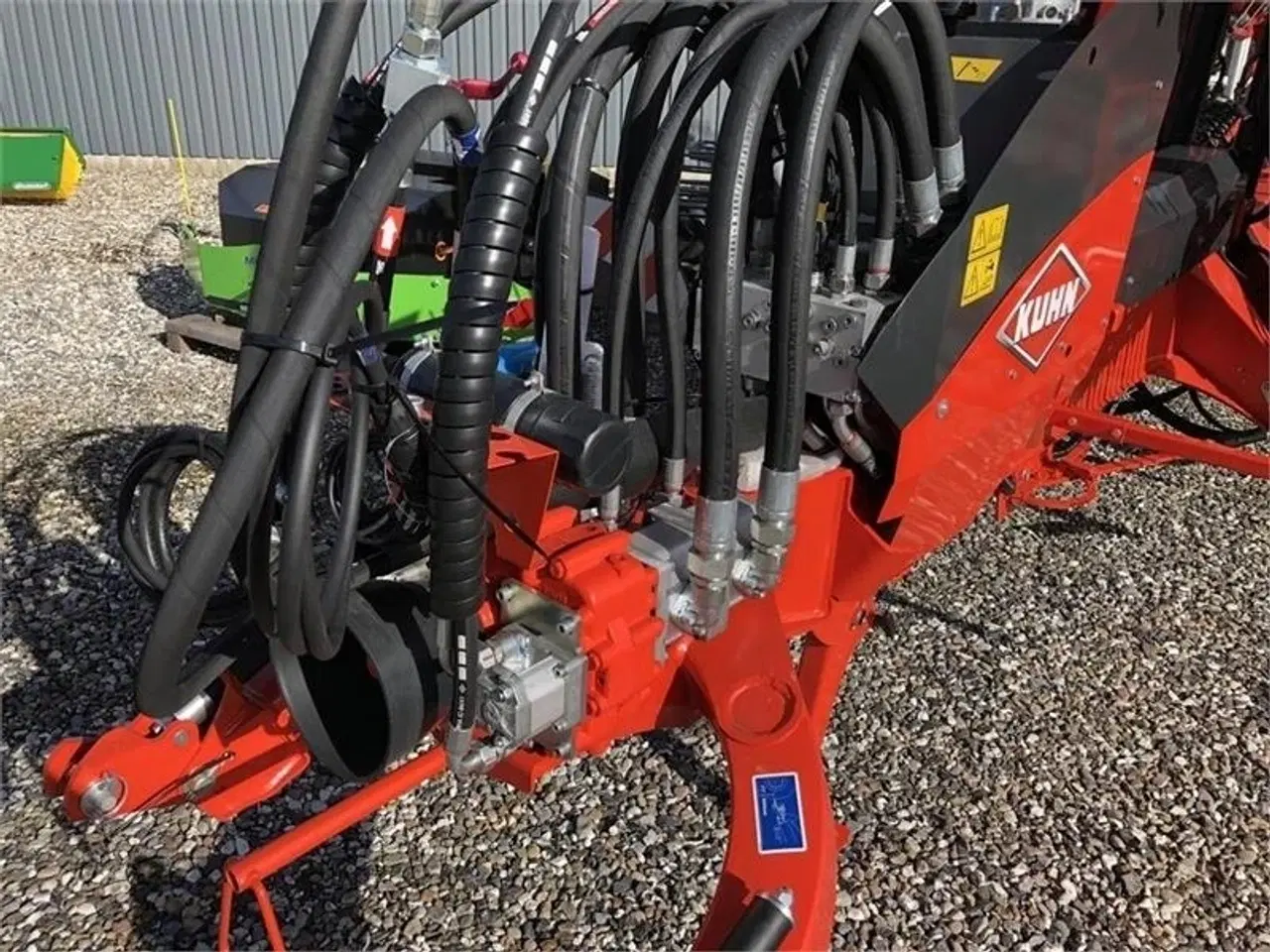 Billede 5 - Kuhn GA15231 Ny model