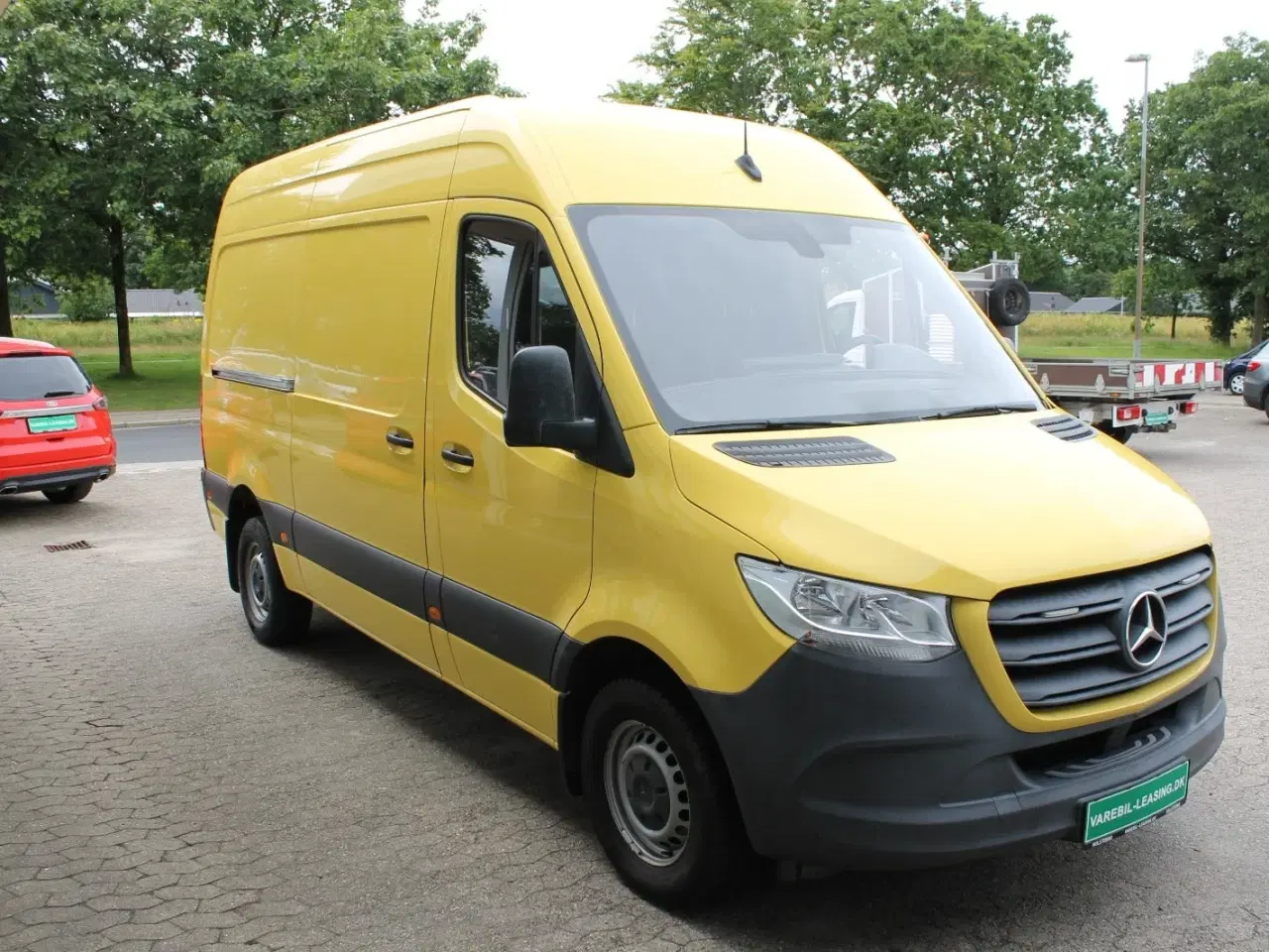 Billede 8 - Mercedes Sprinter 316 2,2 CDi A2 Kassevogn RWD