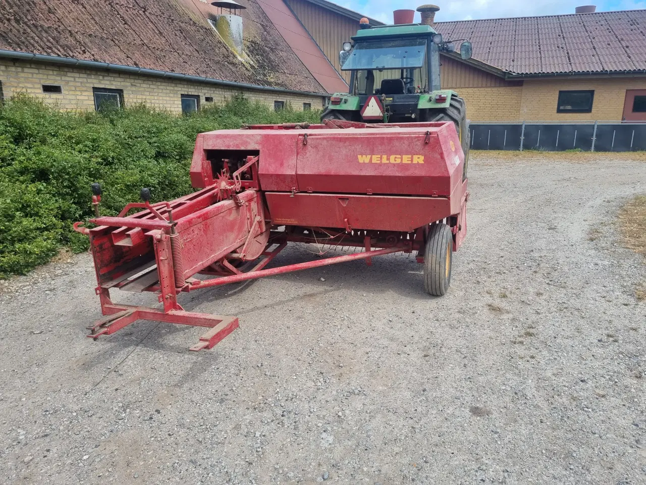 Billede 7 - Welger AP71 halmpresser