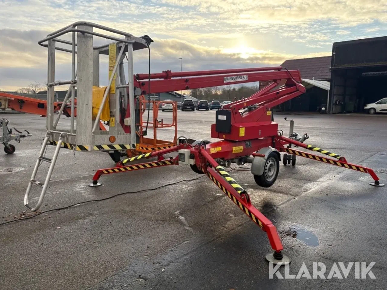 Billede 5 - Trailerlift Denka Dk 8 Junior 12 12 meters lift