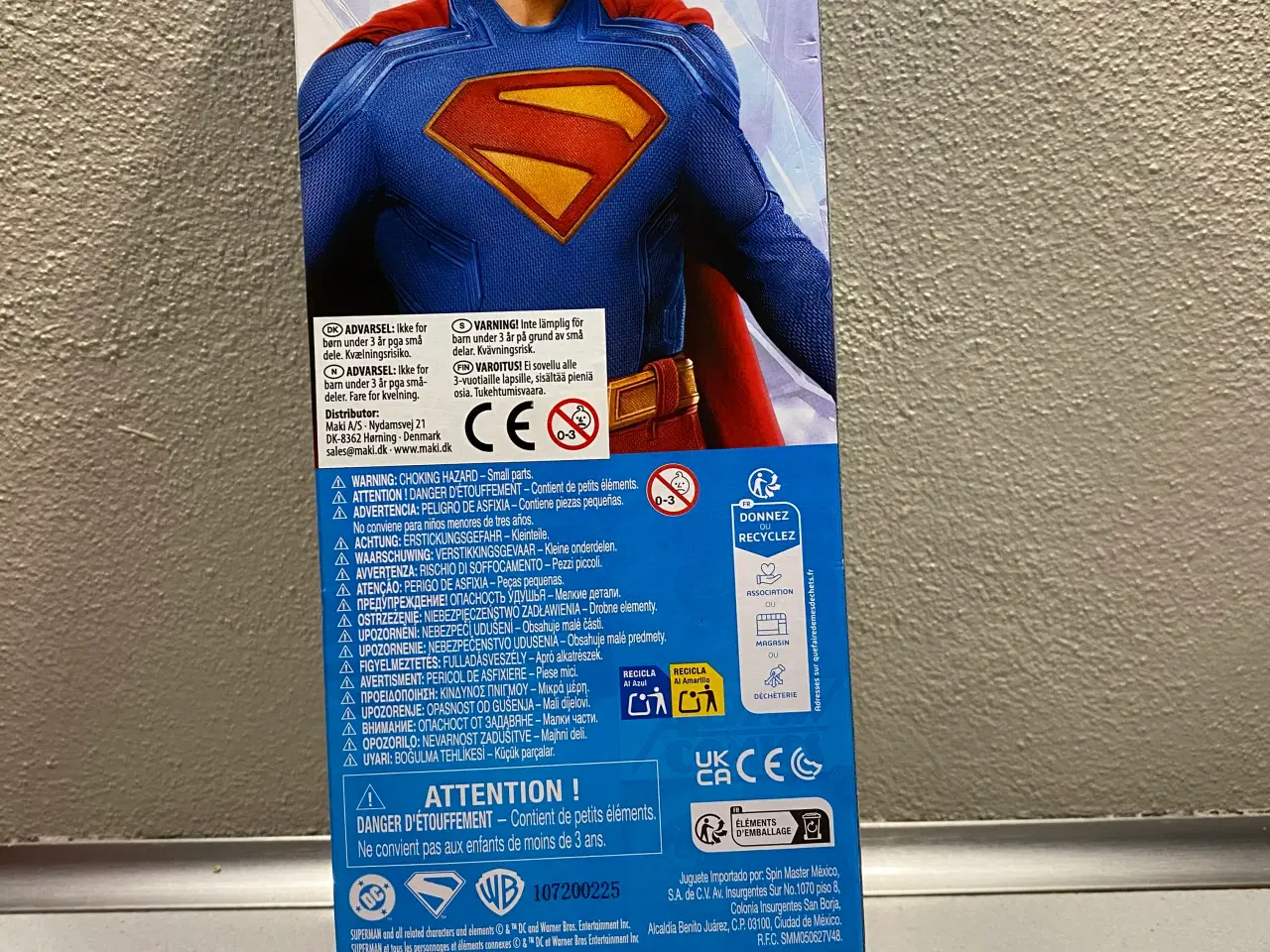 Billede 2 - Superman action figur 