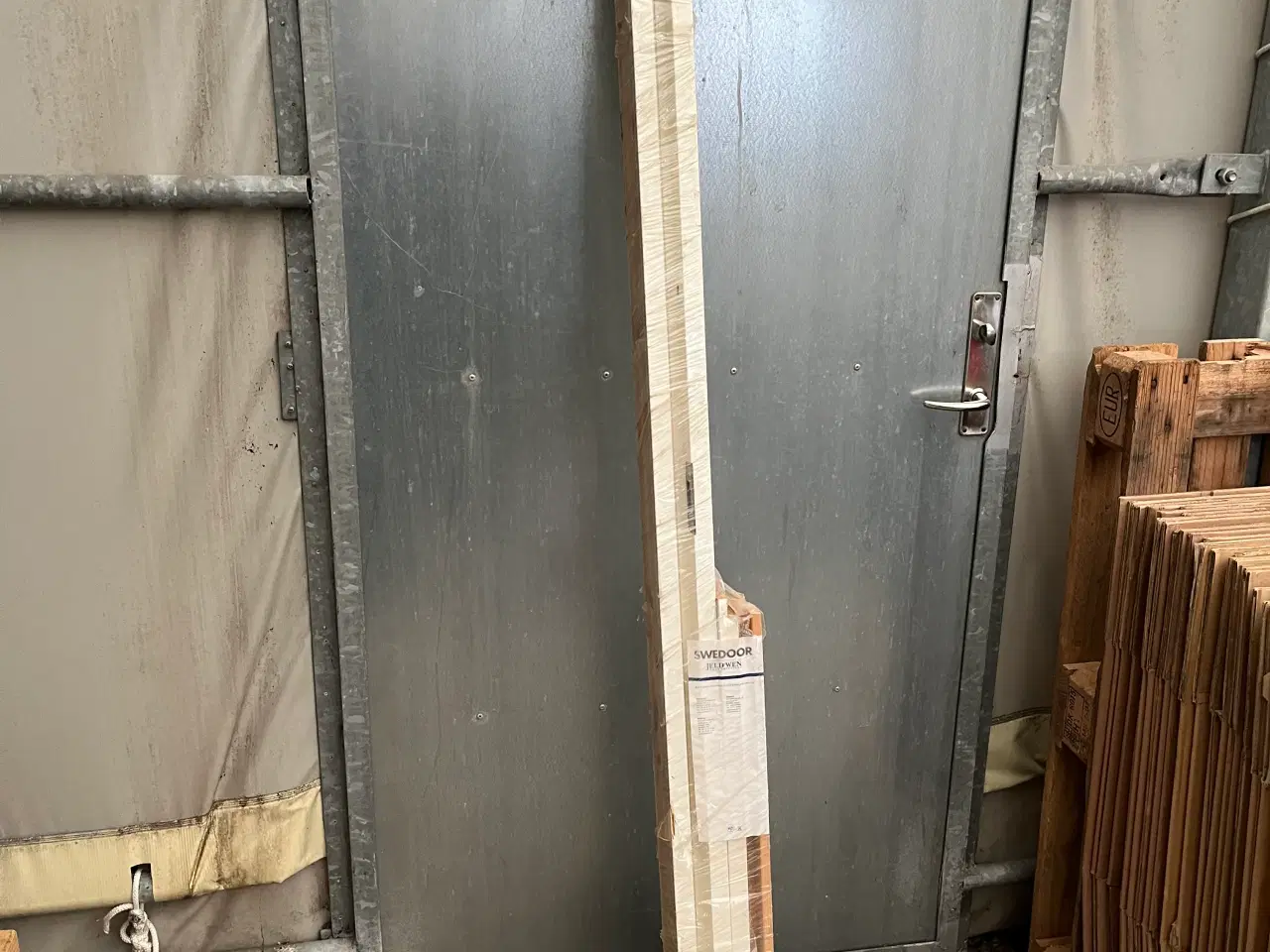 Billede 3 - Komplet dørkarm med bundstykke 886x2089 mm