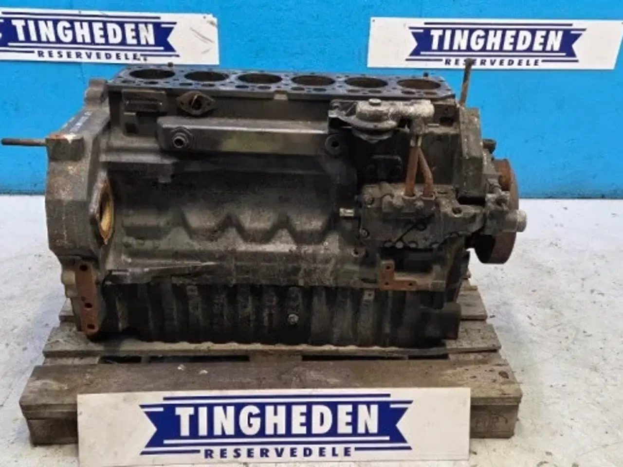 Billede 1 - John Deere 6068 HRT82 Motor R516310