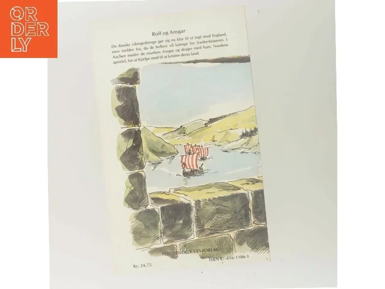 Billede 3 - Rolf og Ansgar af Kay Nielsen (Bog)