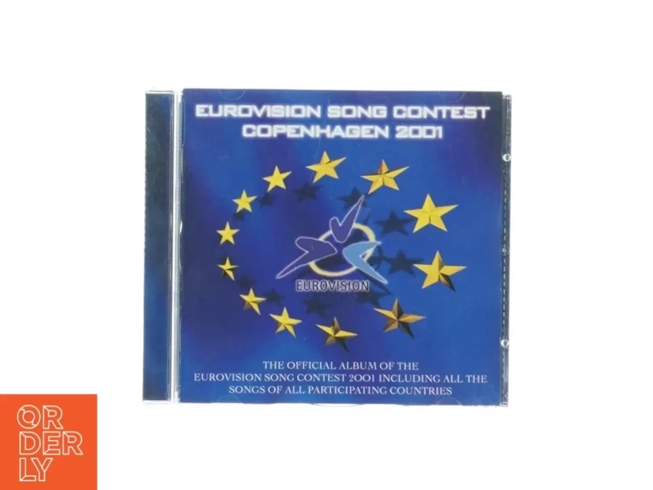 Billede 1 - Eurovision Song Contest 2001 CD fra Eurovision
