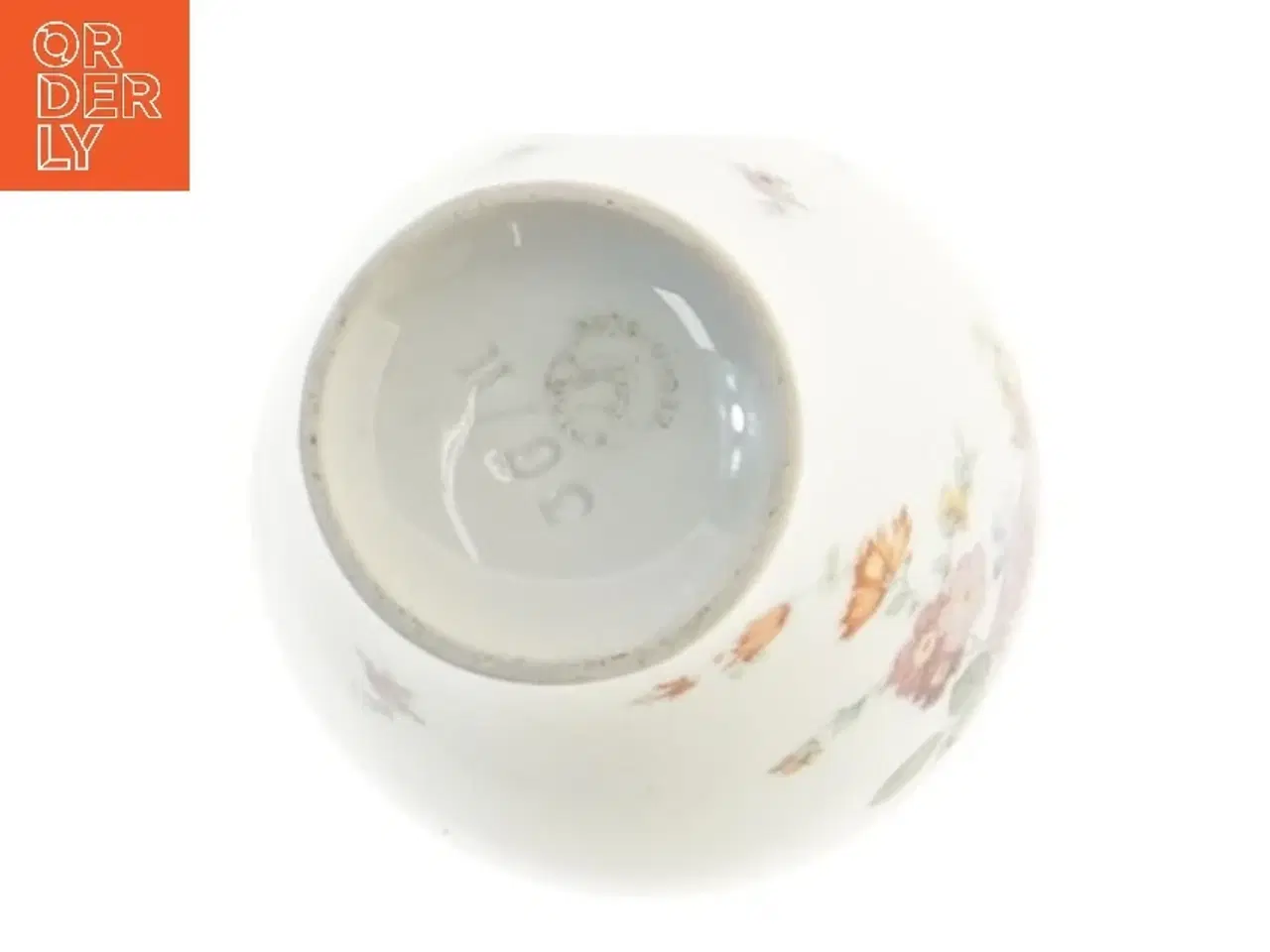 Billede 2 - Porcelænsblomstervase (str. 13 cm)