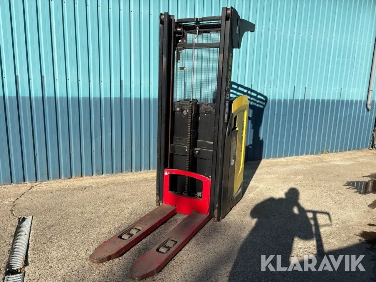 Billede 1 - Standin stabler Hyster RS1.6