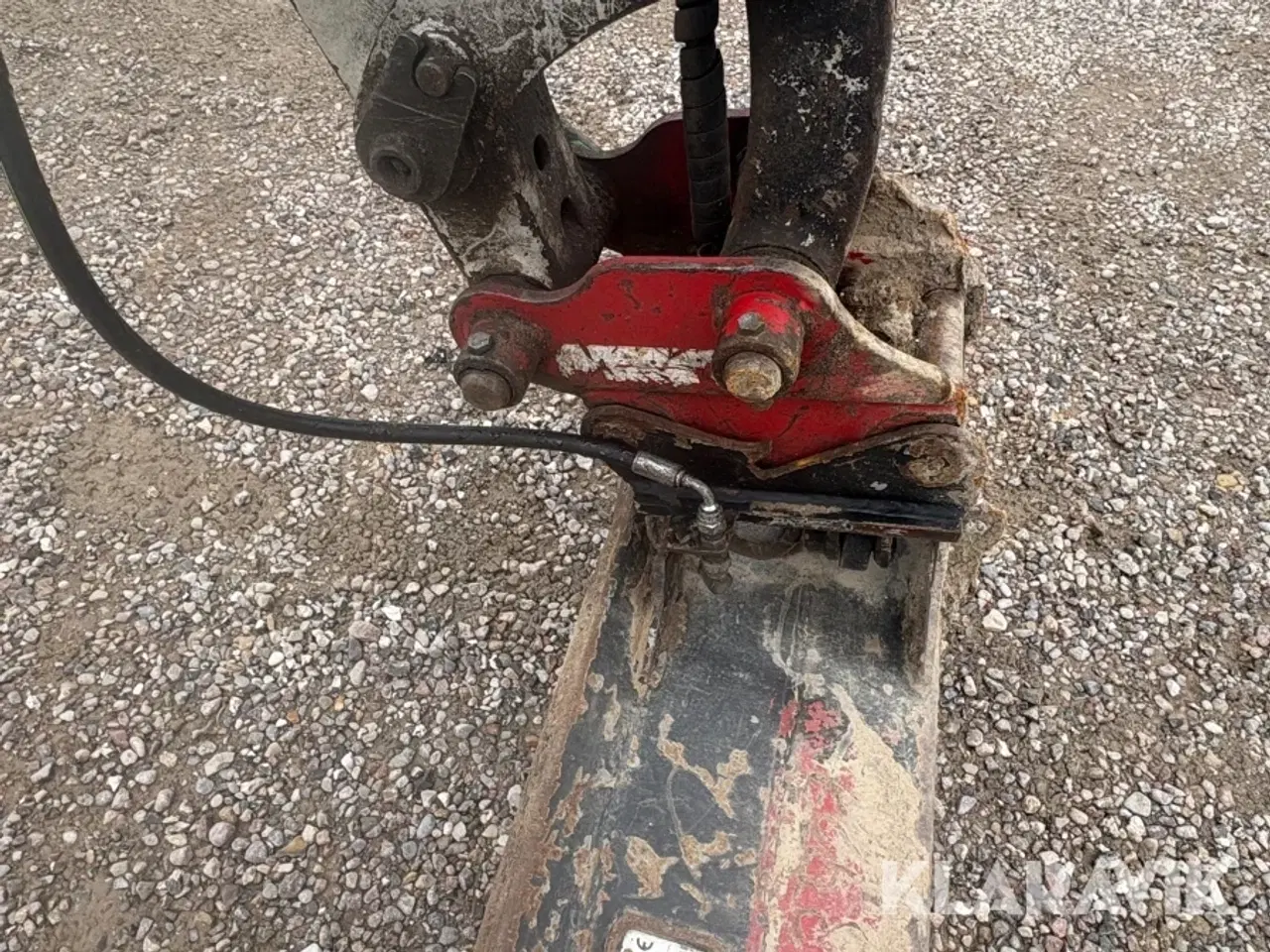 Billede 11 - Minigraver Takeuchi TB 216