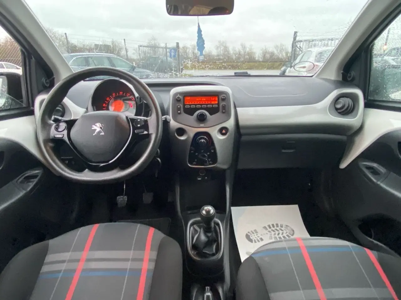 Billede 10 - Peugeot 108 1,0 e-Vti Active 69HK 5d