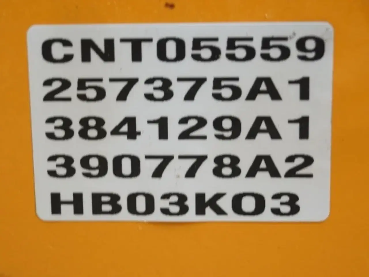 Billede 9 - Case 621D Stige