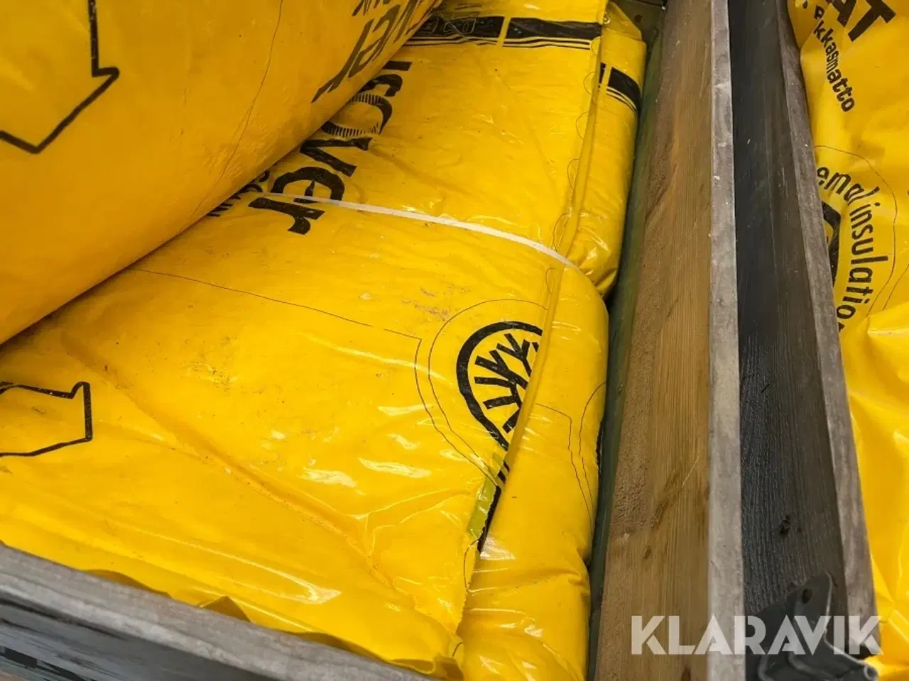 Billede 5 - Vintermåtter Isover 2 paller