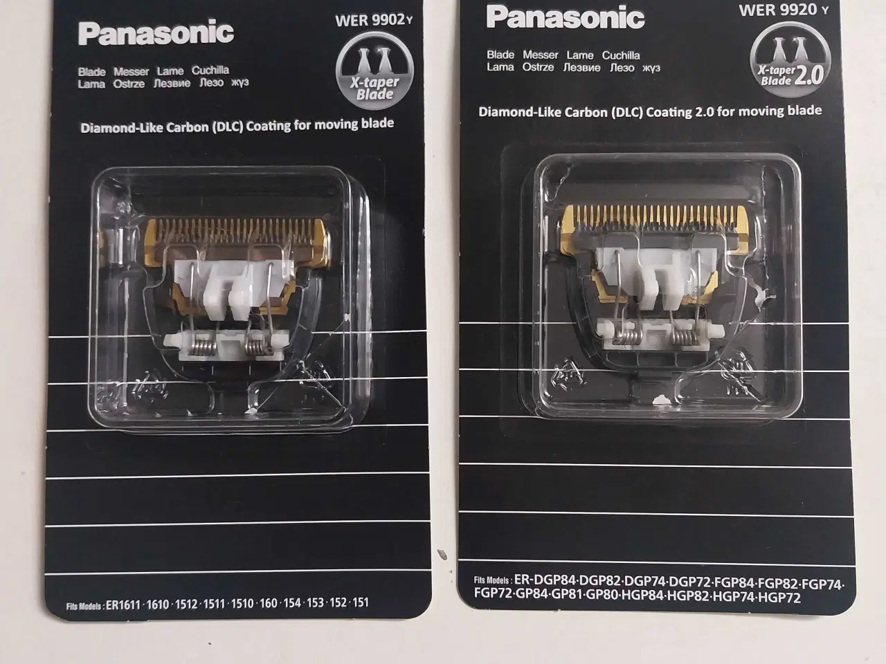 Billede 1 - Panasonic blade WER 9920y