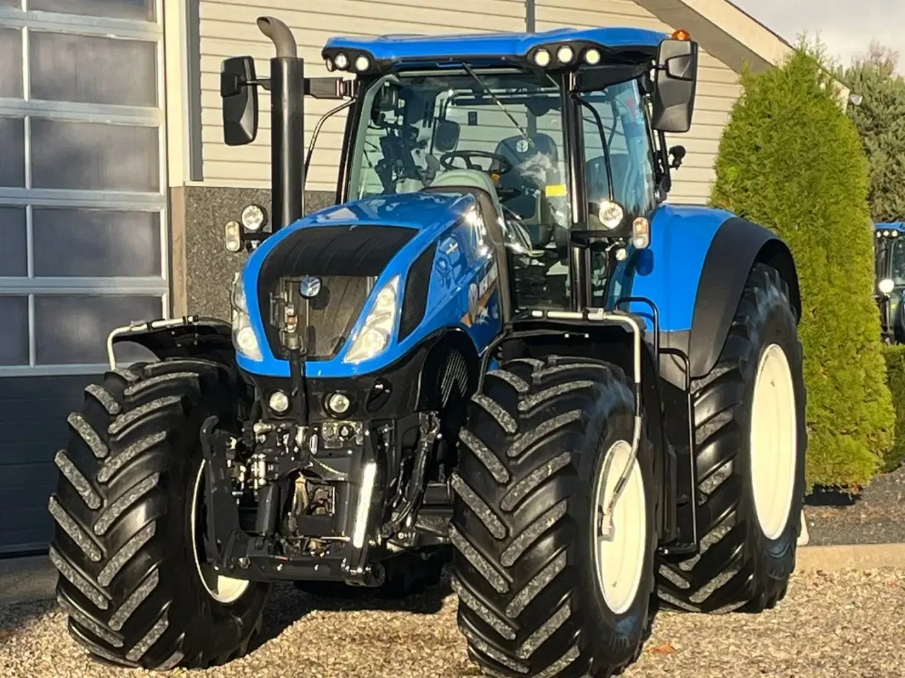 Billede 11 - New Holland T7.315 Automatisk dæktrykreguleringssystem, frontlift & GPS klar