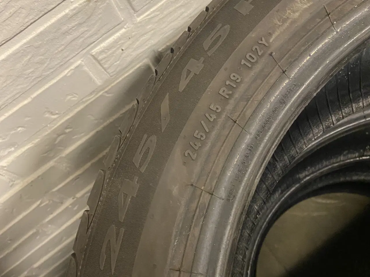 Billede 3 - 19” sommerdæk Pirelli powergy