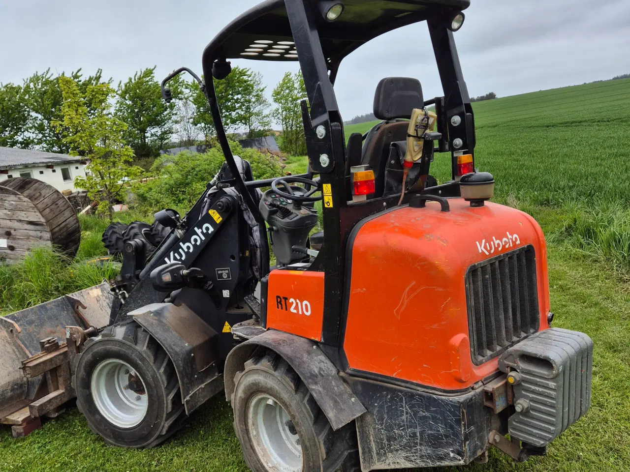 Billede 4 - Kubota RT 210 Minilæsser