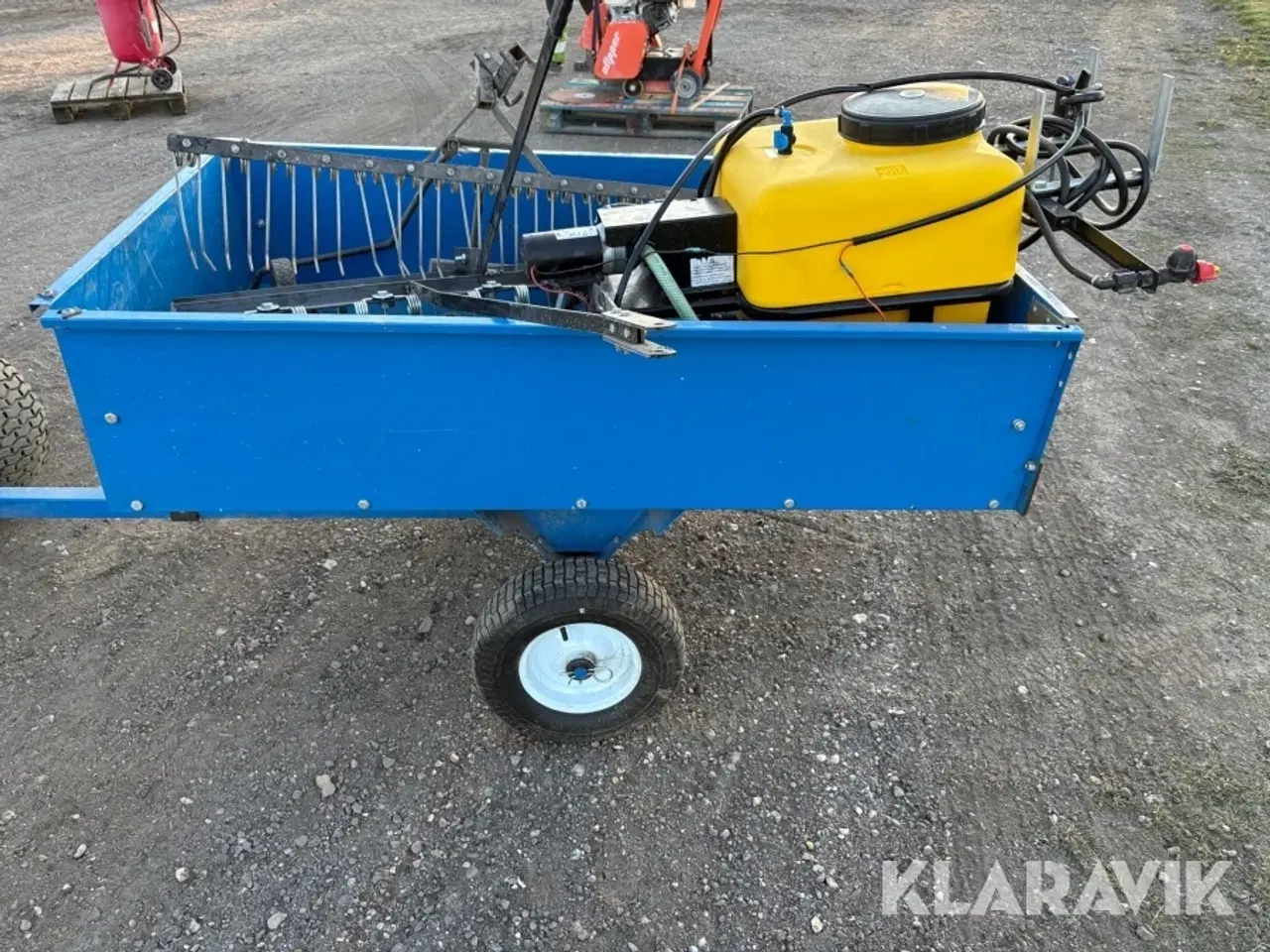 Billede 8 - Havetraktor med vogn Craftsman 917